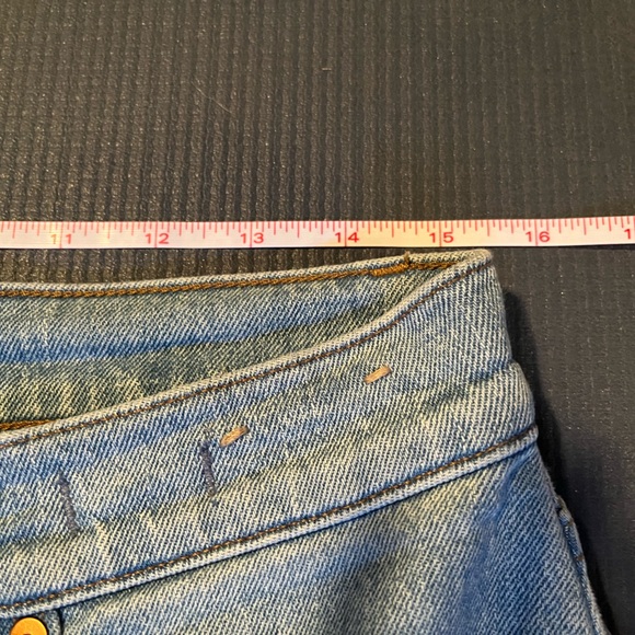 Madewell The Perfect Vintage Wide-Leg Crop Jean sz 29 NO603 - Picture 7 of 9